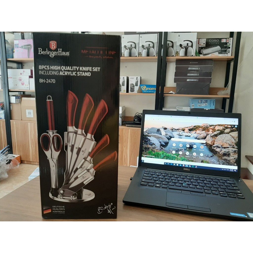 Bộ dao Nhập khẩu Đức BerlingerHaus 8 món