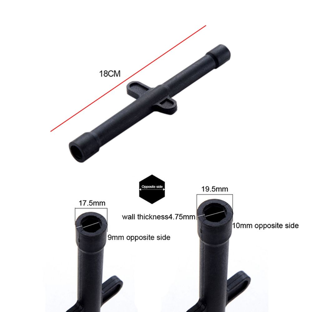 Cờ lê hai đầu 9/10/11/12mm chuyên dụng sửa chữa vòi nước nhà bếp