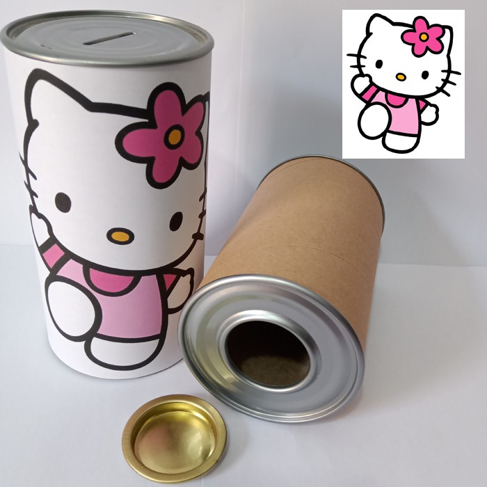 Ống Heo Tiết Kiệm Hình Hello Kitty - Hk02