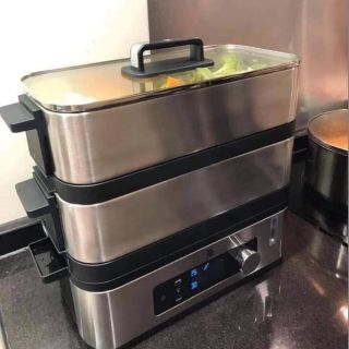 NỒI HẤP ĐIỆN WMF 2 tầng