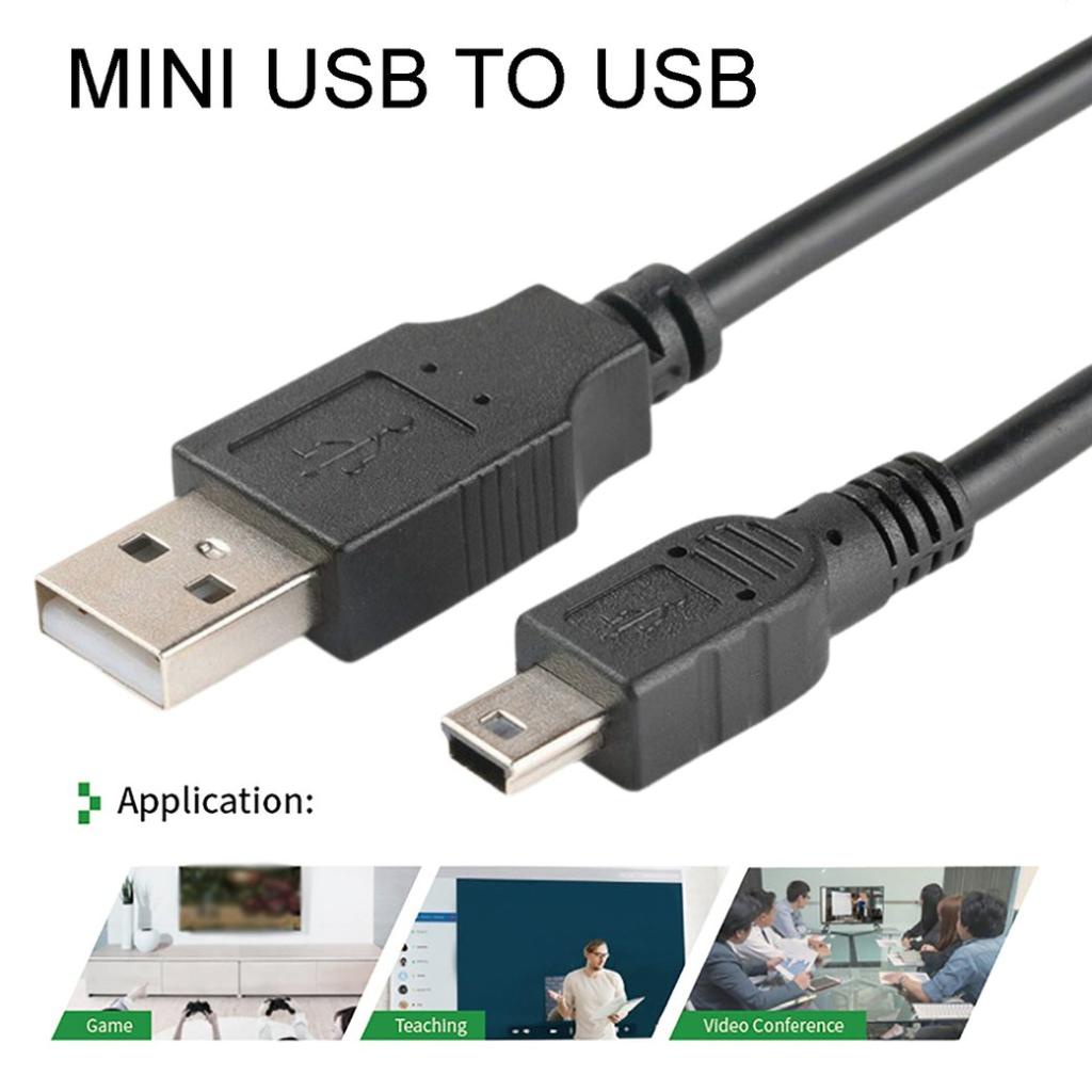 Cáp dữ liệu 0,8M USB Mini đến cổng USB Bốn lõi Cáp tay nghề tốt