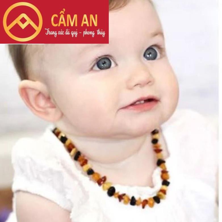 Vòng Cổ Cho Bé Amber Baby Necklace Chính Hãng - Quà Tặng Cho Bé Yêu