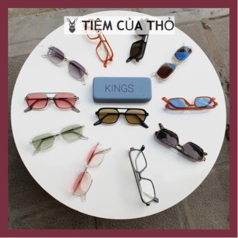 Gọng kính mát nữ, chống uv400, Tiệm của Thỏ OF5515