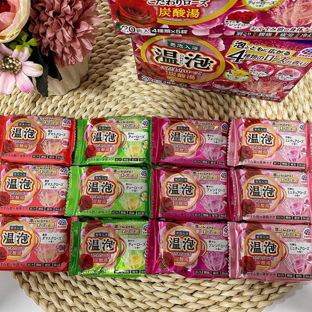 VIÊN TẮM THẢ BỒN NƯỚC NÓNG - NHẬT BẢN ONPO