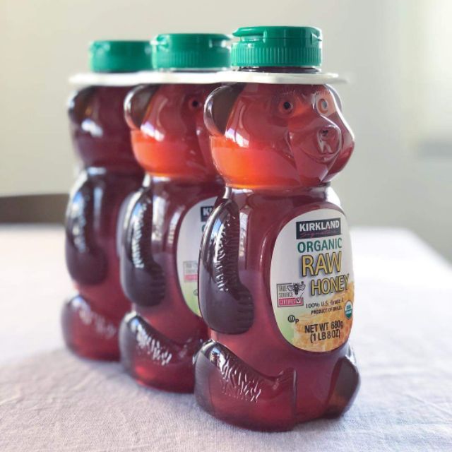 Mật ong nguyên chất Kirkland USA chai 680g - HSD 05/2022