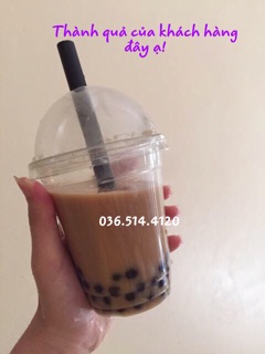 Trân châu tapioca Pearls hạt đen làm trà sữa