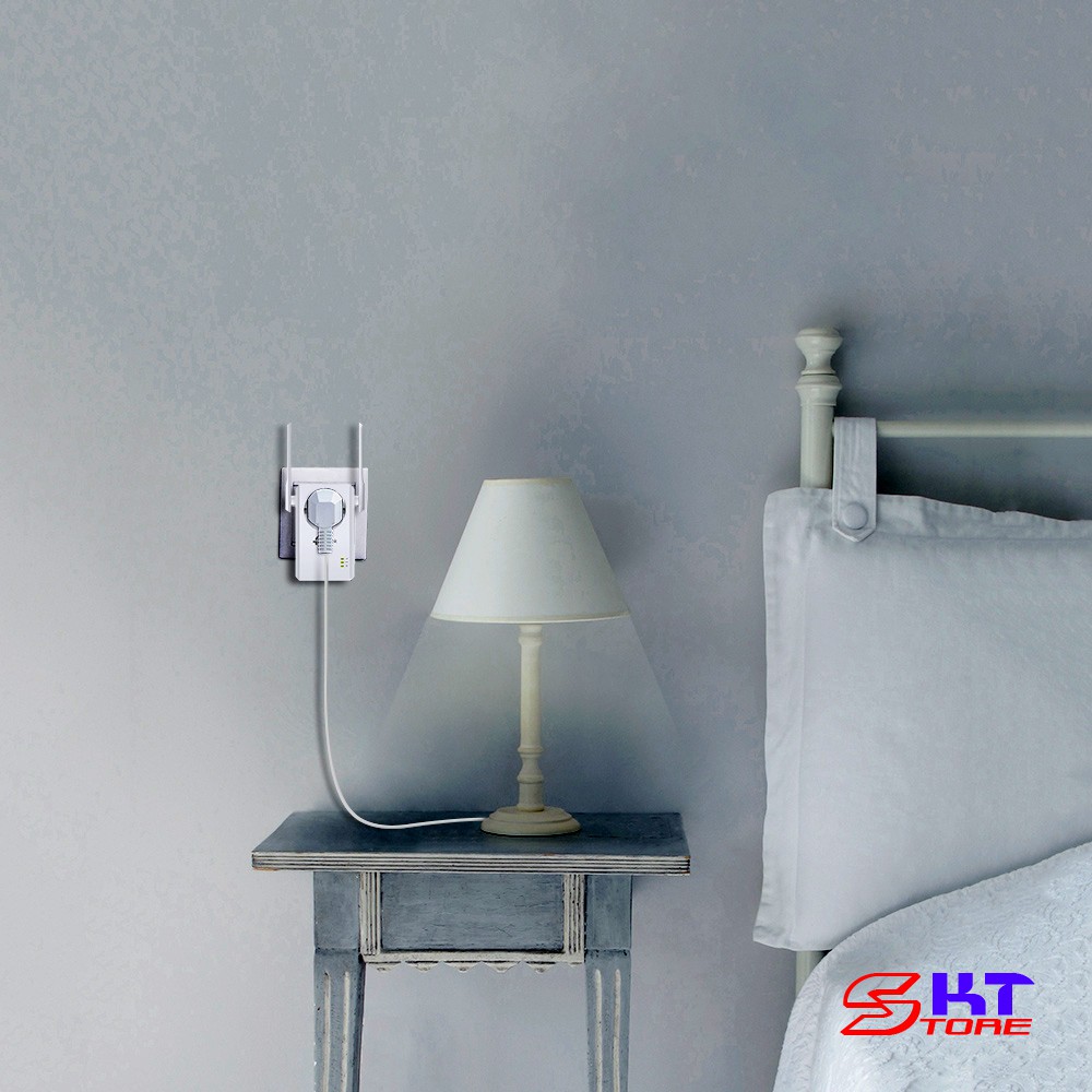 Bộ Mở Rông Sóng Wifi Tp-Link TL-WA860RE Cho Dòng AC Đi Qua Tốc Độ 300Mbps - Hàng Chính Hãng | BigBuy360 - bigbuy360.vn