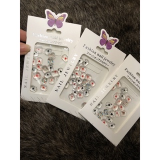 Set Charm Bộ Bài Đính Móng ( FREESHIP).