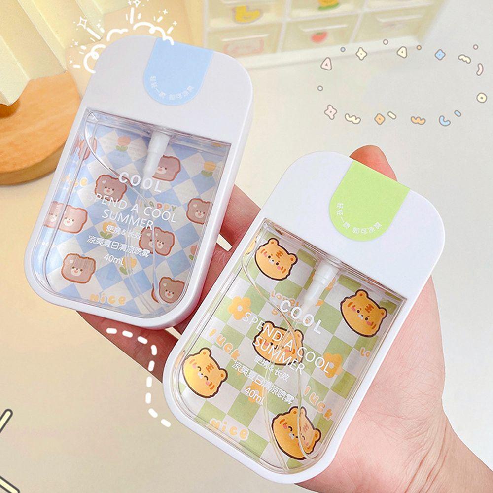 Chai Rỗng Trong Suốt Dạng Xịt Đựng Nước Hoa / Nước Hoa Họa Tiết Hoạt Hình