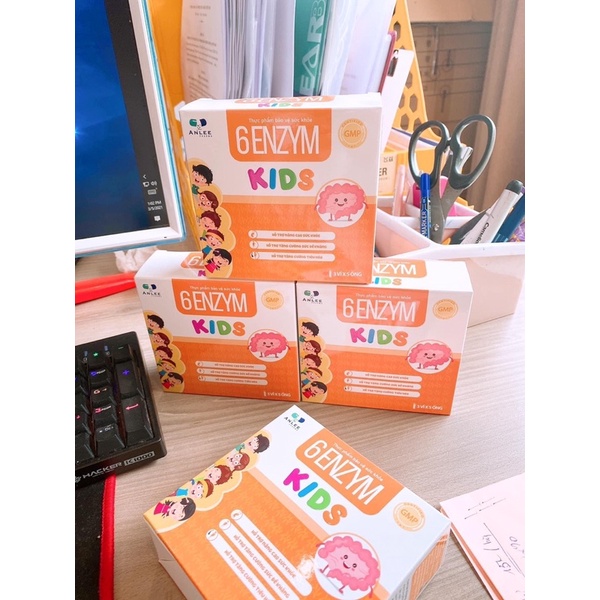 6ENZYM KIDS giúp bé ăn ngon💊FREESHIP💊6enzym giúp bé ăn ngon, tăng cân, tăng sức đề kháng