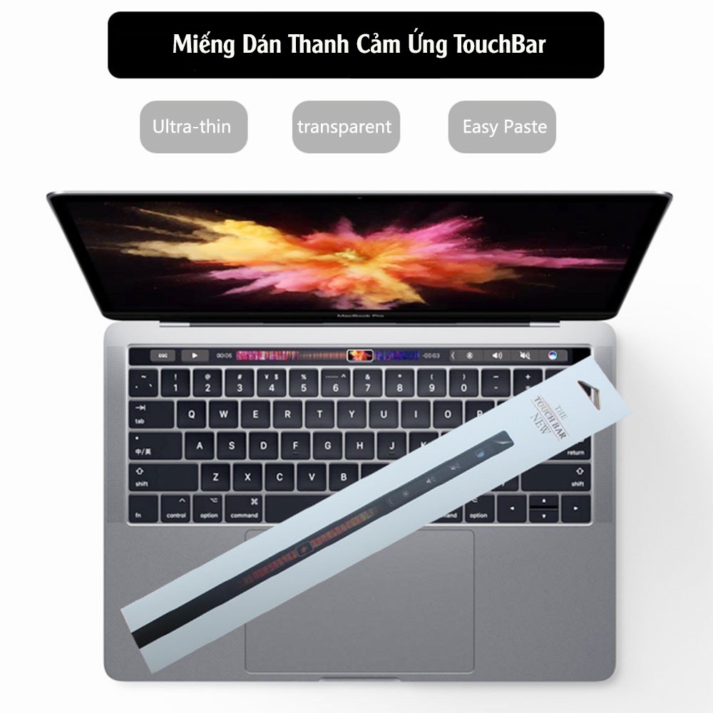 Miếng Dán Thanh Cảm Ứng Touchbar Cho Macbook