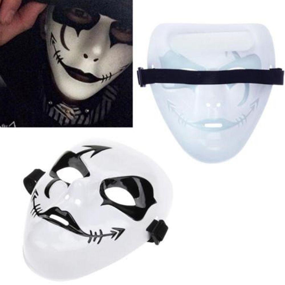 Khẩu Trang Co Giãn Màu Trắng Đen Phong Cách Hip hop Cổ Điển