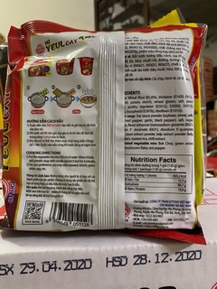 MÌ YEUL CAY KIỂU HÀN QUỐC OTTOGI 120g