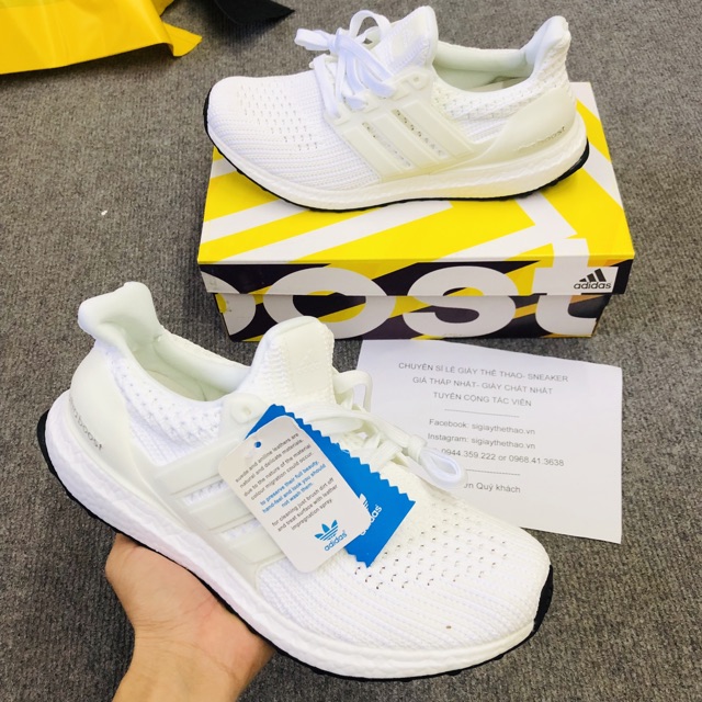 giày ultra boost 4.0 siêu đẹp nam nữ hộp hãng | BigBuy360 - bigbuy360.vn