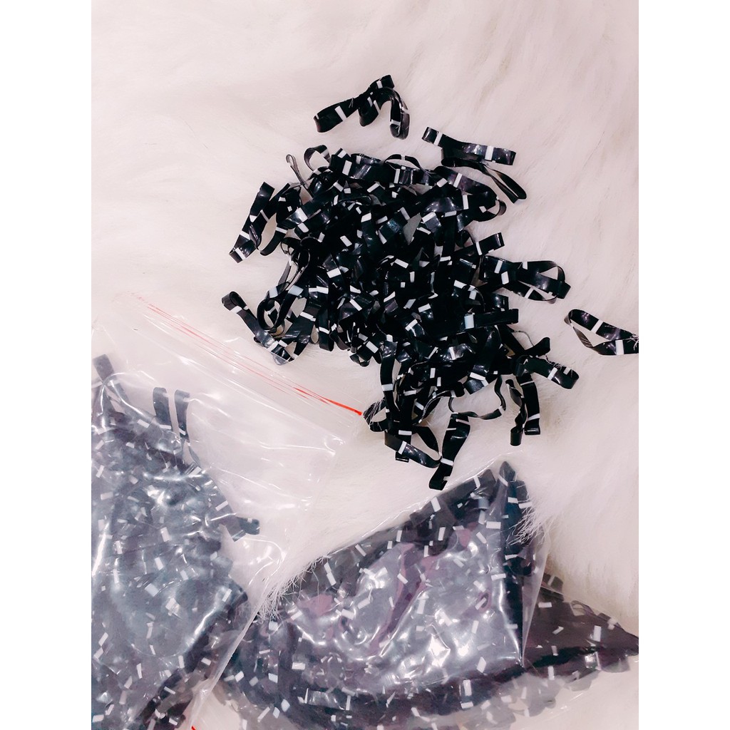 Thun Dẻo Cột Tóc - Dây Thun Cột Tóc Cho Mẹ và Bé Bịch 50gr