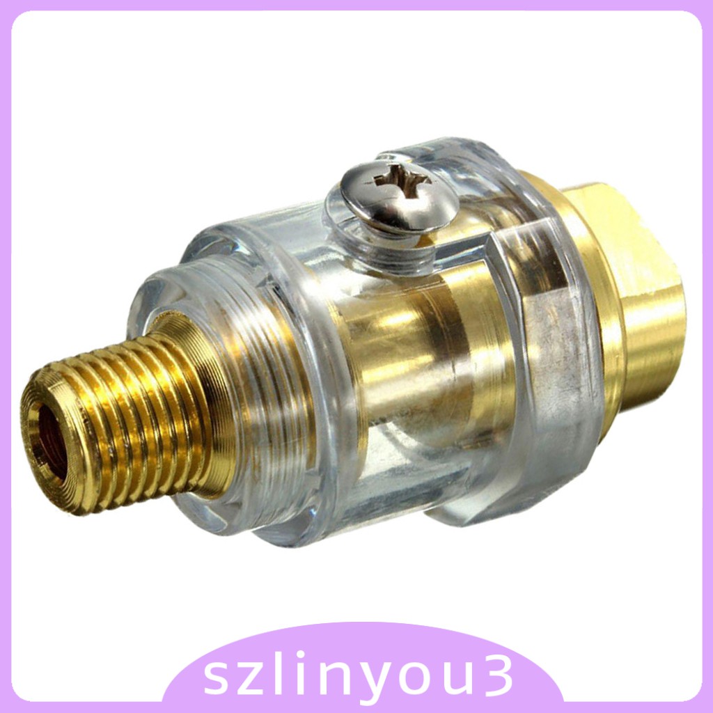 Đầu Máy Nén Khí Nén Mini 1 / 4 "Bsp