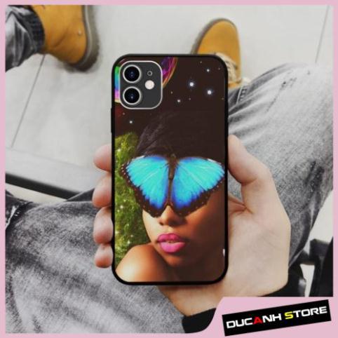 Ốp lưng iphone SAMSUNG woman cover eyes collage art pop art sang trọng cho nữ  cho các dòng iPhone PAP20210940