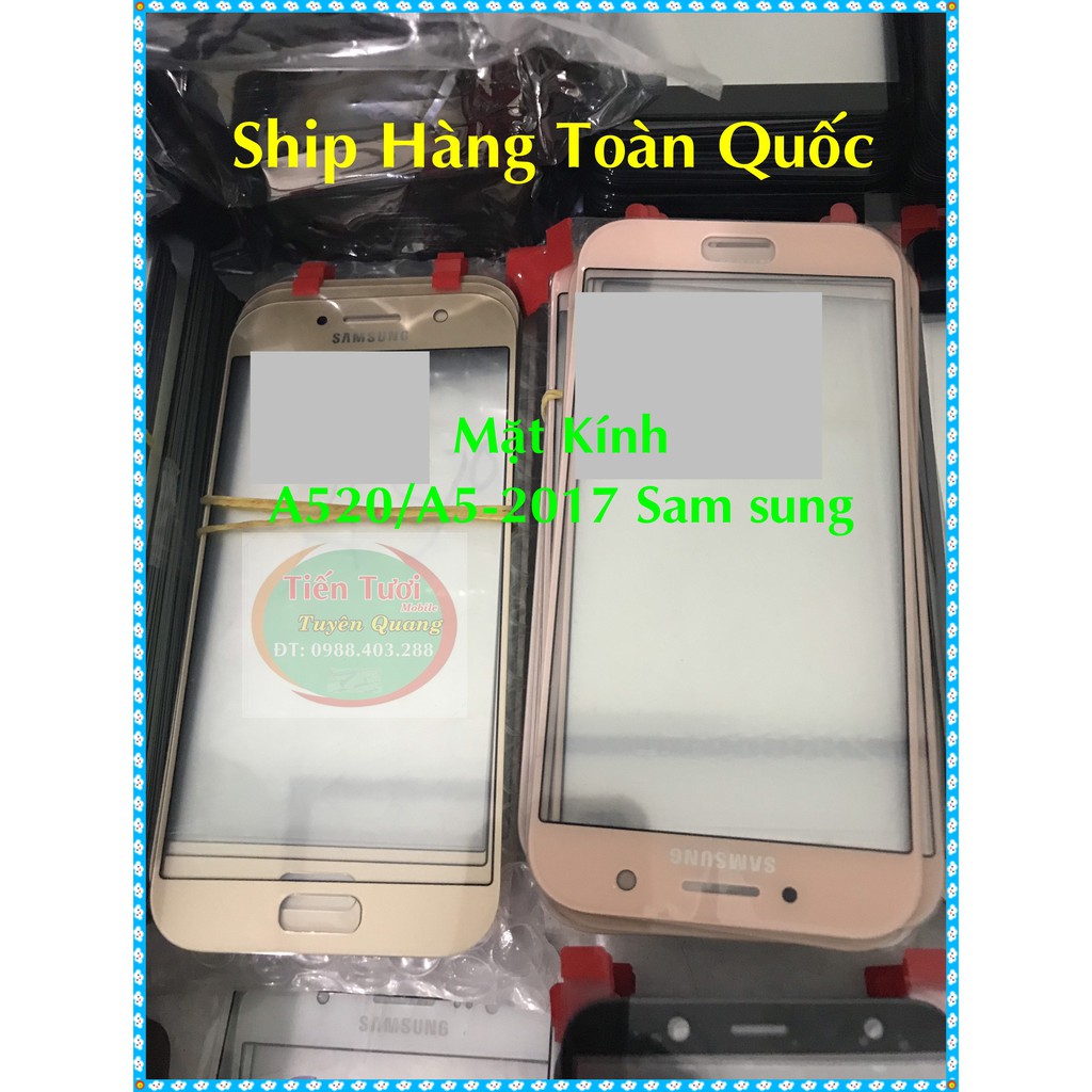 Mặt Kính A520-A5 2017 Sam sung