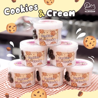 Slime Cookies n Cream - Cookies đá xay - Basic slime - Hương bánh quy sữa - Đồ chơi xả stress
