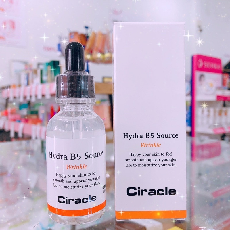 Serum Dưỡng Da Ciracle Hydra B5 Source Wrinkle