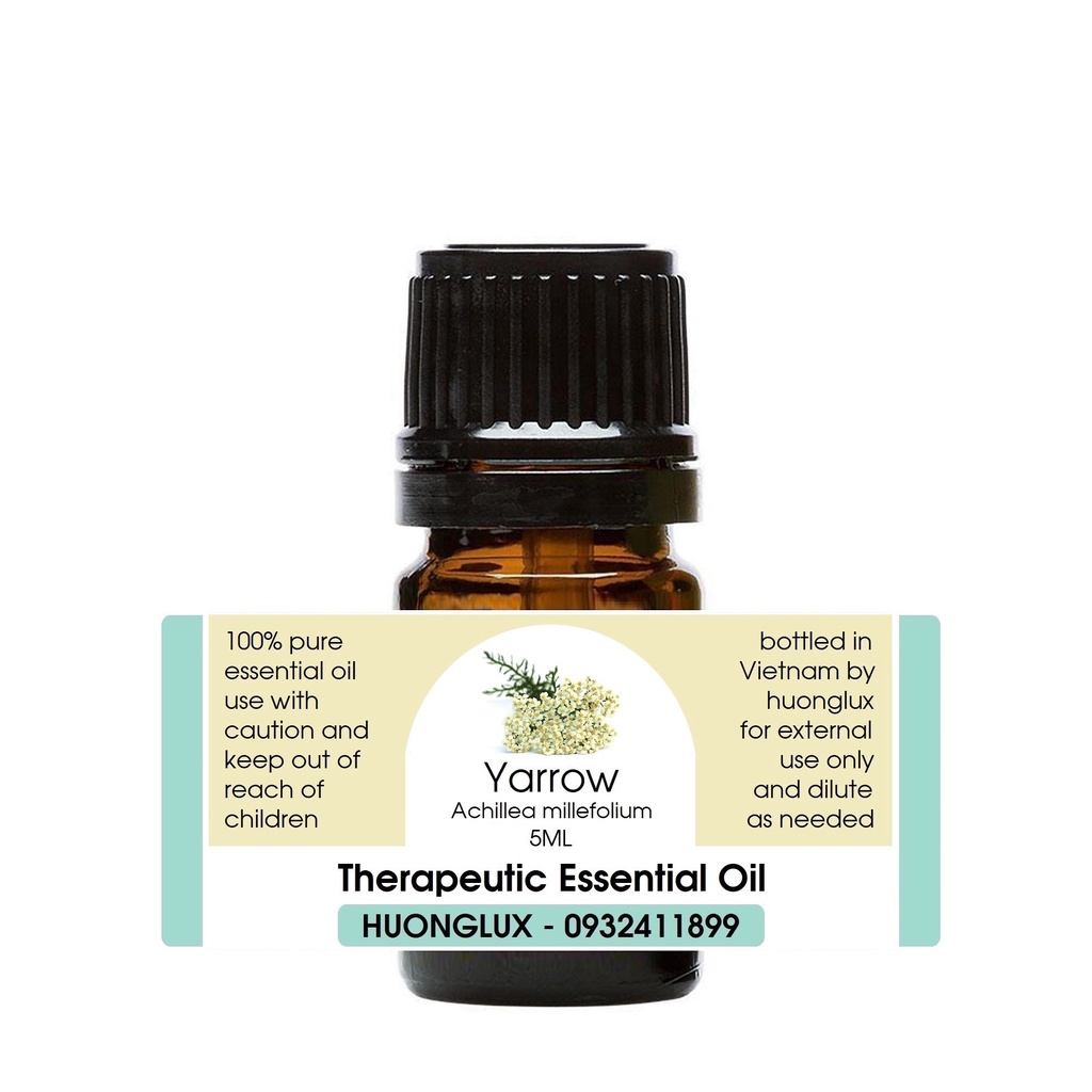 Tinh dầu cúc Vạn diệp Yarrow Essential Oil (Blue)