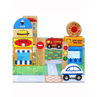 Mô hình thành phố Winwintoys
