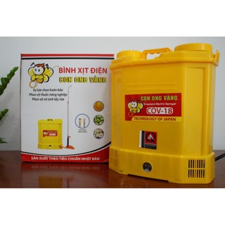 Bình Xịt Điện Con Ong Vàng 16D