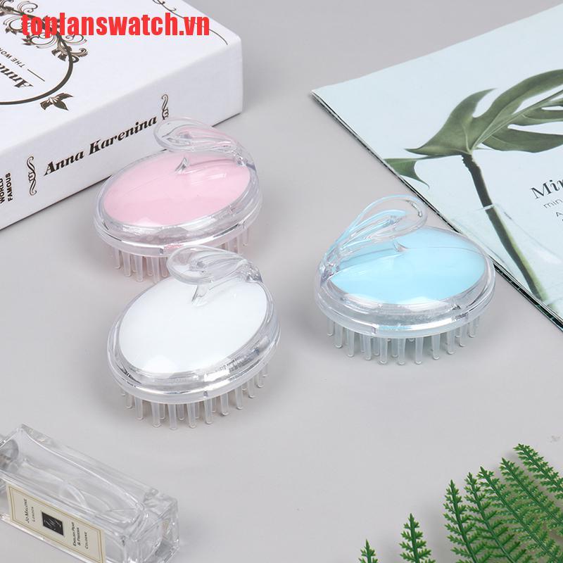 1 Bàn Chải Gội Đầu Mát Xa Da Đầu Cầm Tay