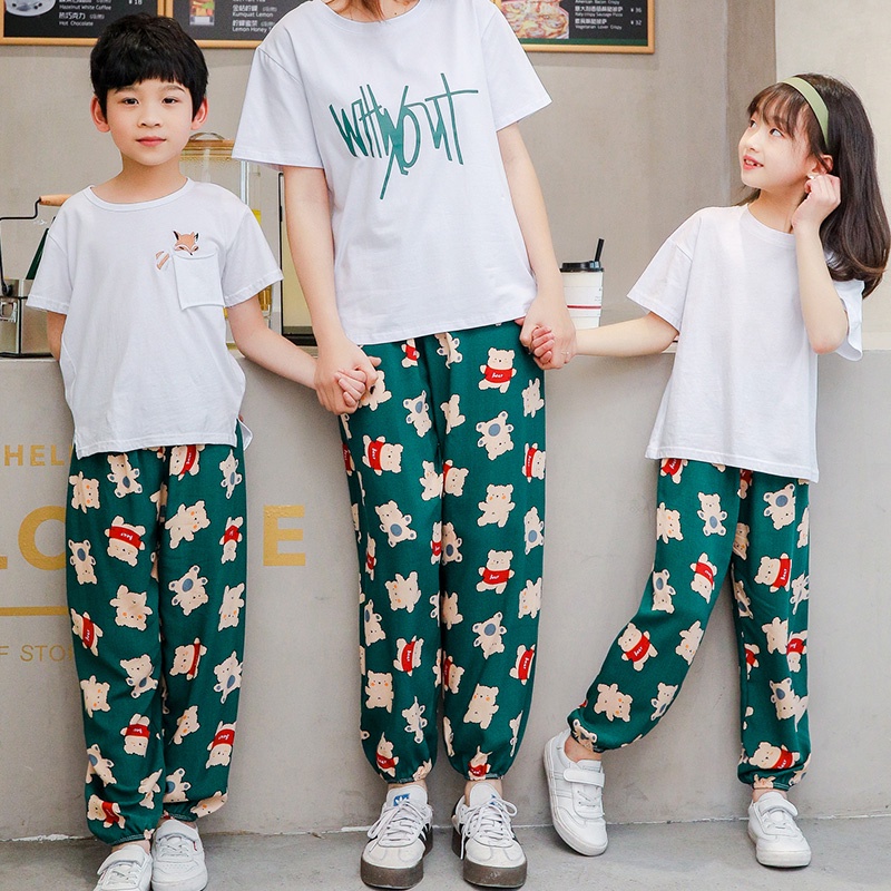 Quần Dài Ống Rộng Phong Cách Boho Size S-3XL Cho Nữ