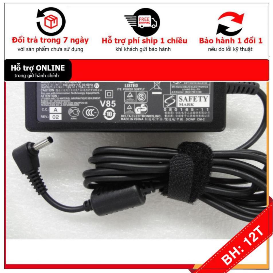 [BH12TH] 🎁 Sạc Laptop Asus 19V 1.75a Chân Nhỏ Mini - Sạc Asus Mini 19v 1.75a