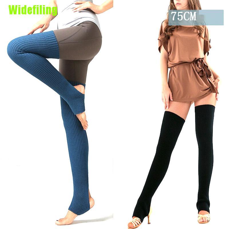 1 Đôi Tất Dài 75cm Giữ Ấm Cho Nữ