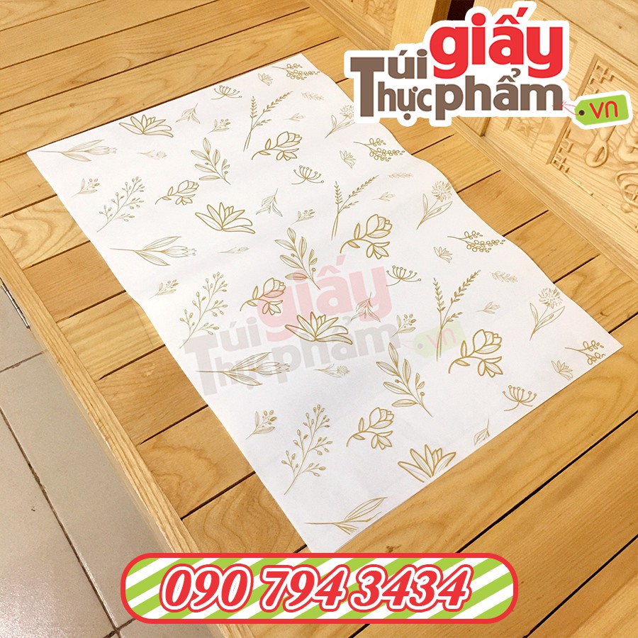 500 Giấy Gói Thời Trang, Quần áo, Phụ Kiện (40x60cm - 40gsm - 1 màu)