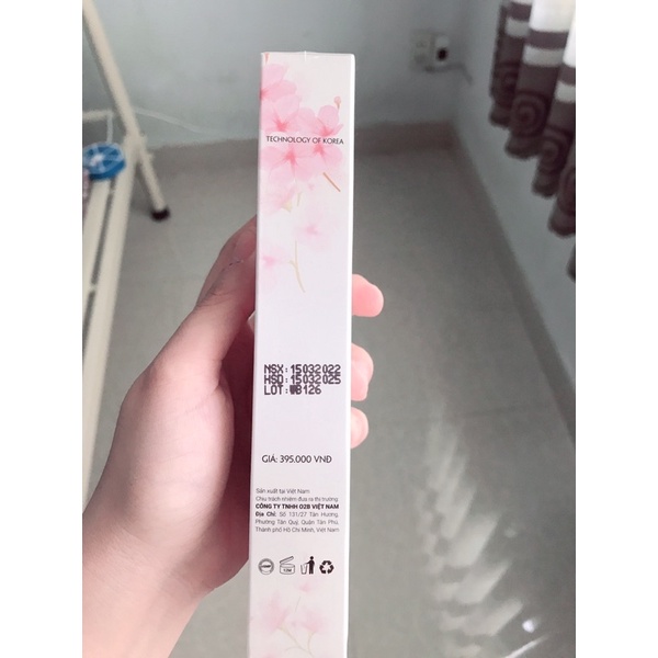 Sữa rửa mặt hoa anh đào o2b