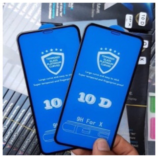 Cường Lực 10D các dòng Iphone.