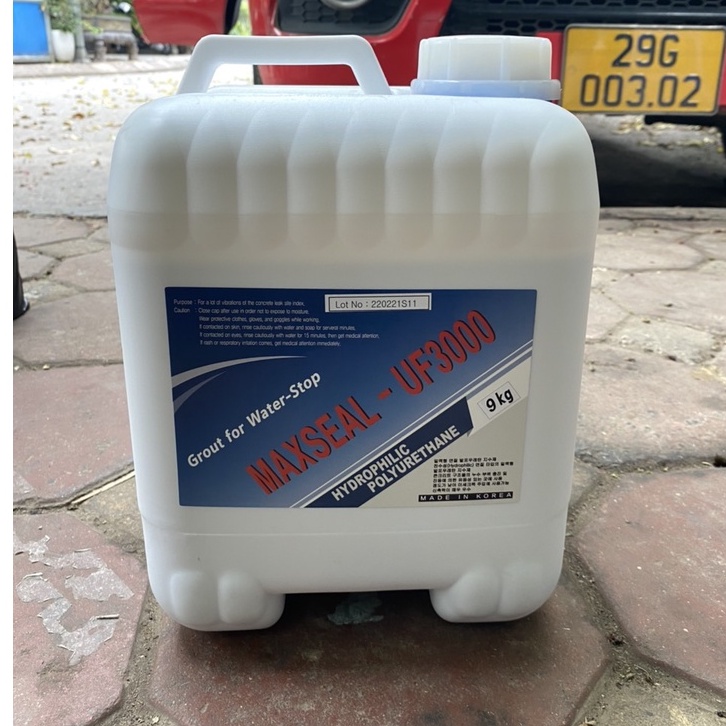Keo pu trương nở maxseal uf3000