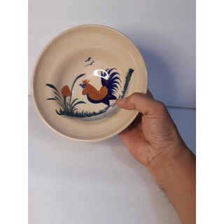 Set 2 Tô chiết yêu con gà trống