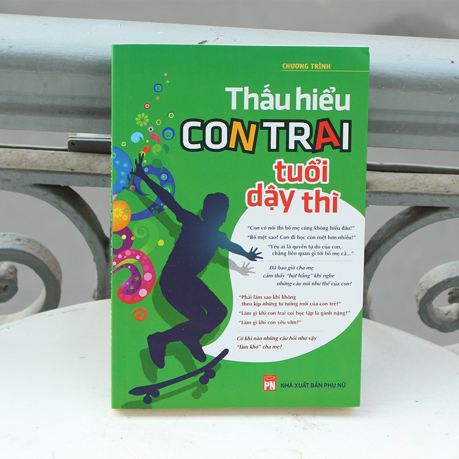 Sách - Thấu Hiểu Con Trai Tuổi Dậy Thì