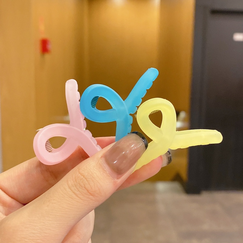 Kẹp tóc màu sắc kẹo ngọt dễ thương xinh xắn dành cho trẻ em