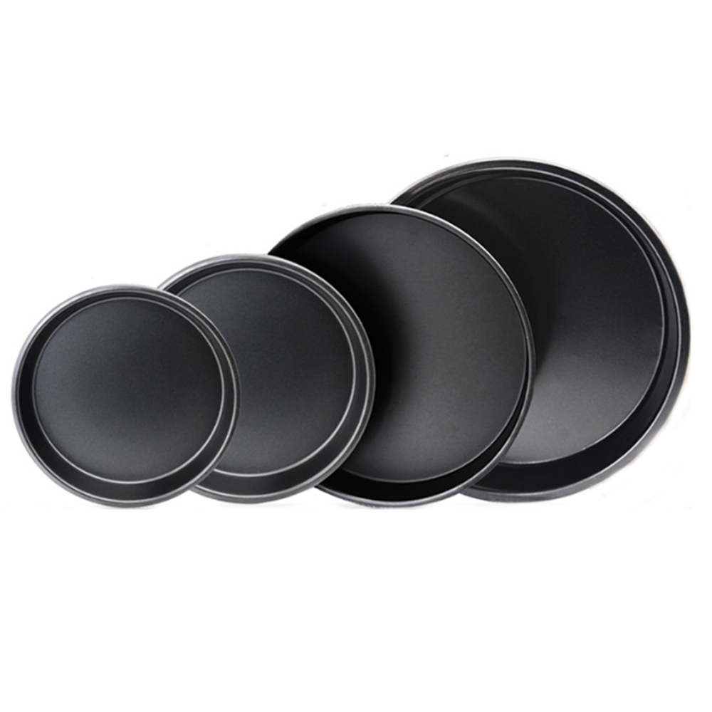 Conopery CONOPERY Chảo Tròn Nướng Bánh Pizza Bằng Thép Carbon Chống Dính