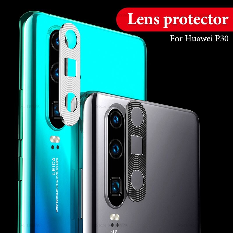 Vòng Kim Loại Bảo Vệ Camera Sau Điện Thoại Huawei P30 Lite P20 Pro Mate 20 Lite 30 Pro 30 Lưng