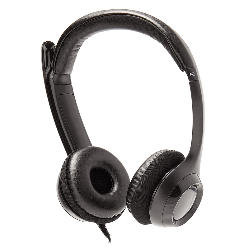 Tai Nghe chụp tai Logitech H390 - Tai nghe kèm Mic chơi game chat voice chống ồn Logitech H390