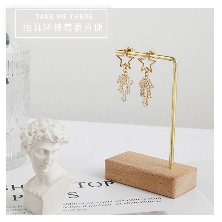 Giá treo trưng bày hoa tai/ đồ trang sức thời trang