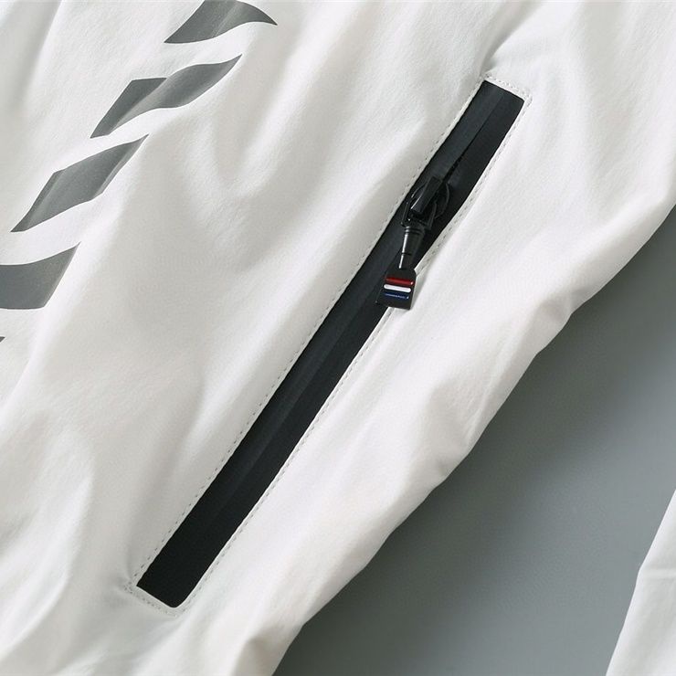 Áo Khoác Hoodie Dáng Rộng In Họa Tiết Đục Lỗ Cá Tính Thời Trang Cho Nam