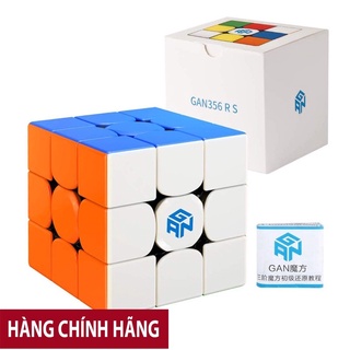 [FREESHIP] Rubik Gan 356 RS Stickerless 3x3x3 - [SHOP YÊU THÍCH]