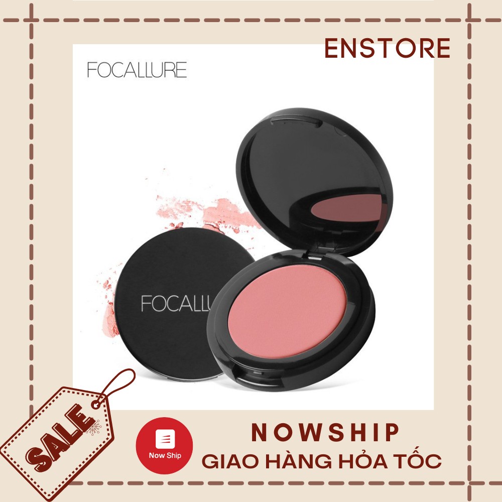 [FOCALLURE] Phấn má Focallure trang điểm tự nhiên 11 màu tùy chọn (3.5g) | BigBuy360 - bigbuy360.vn