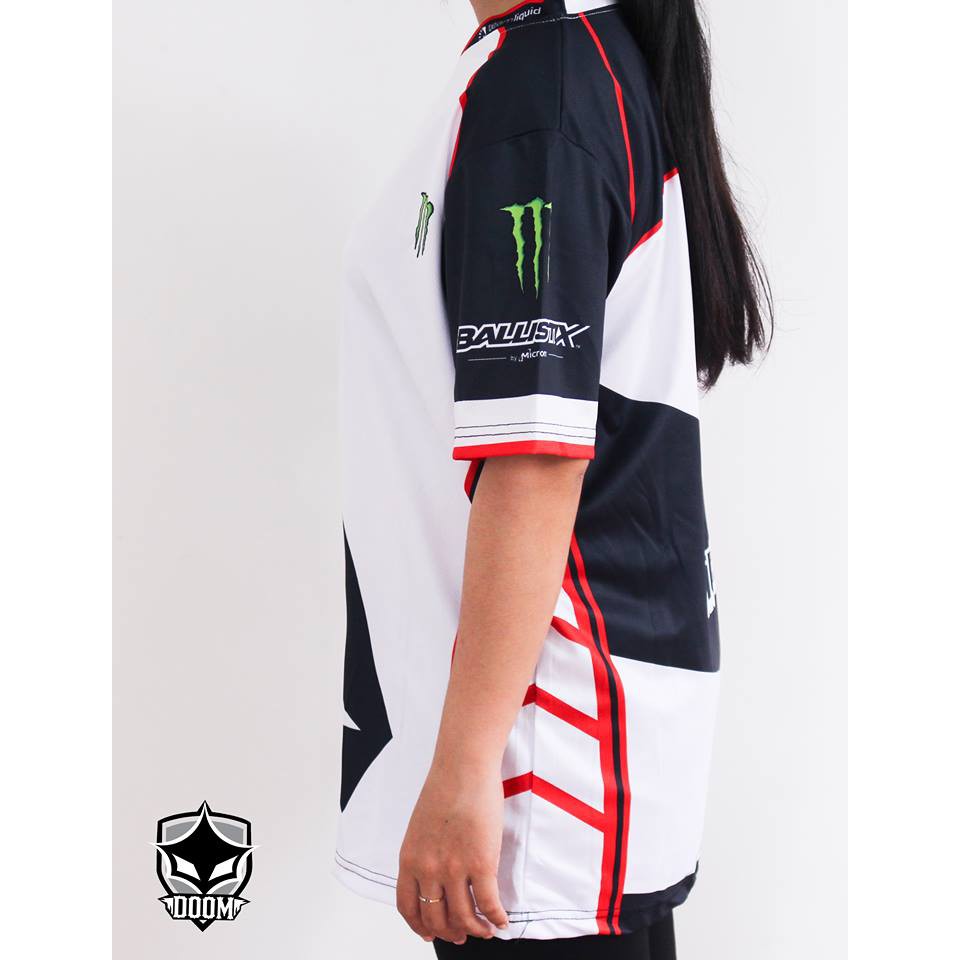 Áo thun team Liquid Đỏ Trắng Đen