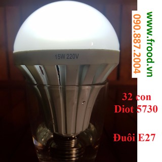 Bóng đèn LED tích điện 15w