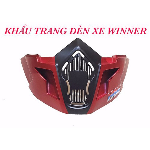 Khẩu trang winner chế độ các dòng xe, đủ màu