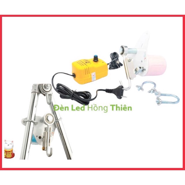 Máy Đưa Võng Tự Động Chính Hãng An Thái Sơn Cao Cấp, Vận Hành Êm Ái