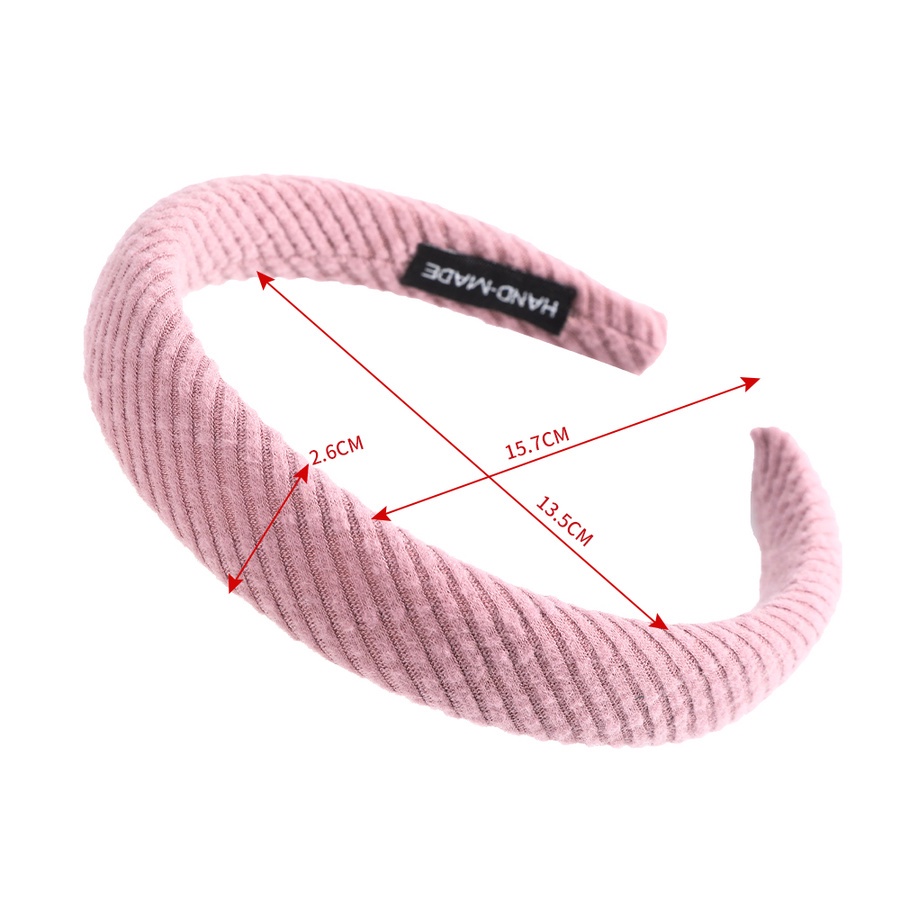 Cài tóc đan len phong cách Hàn Quốc thanh lịch cho nữ